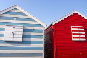 photo credit: Manchester Derby Day Beach Huts, Southwold, Suffolk via photopin (license)
